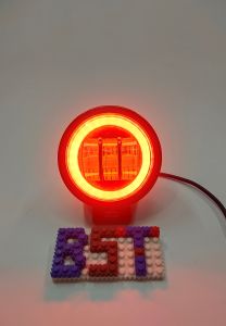 Lampu tembak sorot LED K30 cwl 3 mata lensa 4D 30watt cree angel aye biru