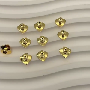 4 Pieces Earring Backs Locking Earring Plugs Replacement Earring Backs Accessory Suitable for Outdoor Activities