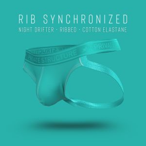 Private Structure Men Underwear Night Drifter Jockstrap | Seluar Dalam Lelaki - Terrance Green 4807