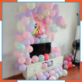 Princess snowwhite balloons set/birthday party balloon decorations. 