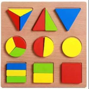 Puzzle Kayu Shape