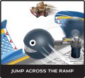 Hot Wheels Mario Kart Chain Chomp Track Set Assortment 4 different tracks with Mario Kart 1:64 scale vehicles and nemesis from video game gift for kids 3 years and older. 