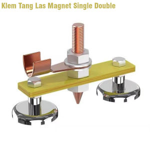 Klem Tang Las Magnetic Welding Ground Las Klem Tang Las Magnet Single/Double Head