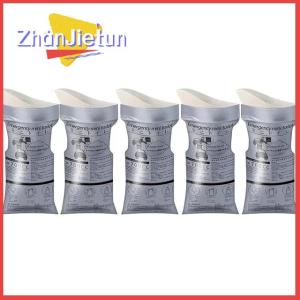 zhanjietun 1 5PCS ngoài trời khẩn cấp đi tiểu túi 700ml dễ dàng mất piss Túi du lịch mini nhà vệ sinh di động cho bé phụ nữ người đàn ông nôn Túi