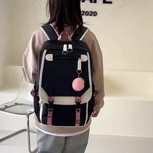 AE Valorant-themed 2D backpack Shadow Serpent design large-capacity backpack for male and female students