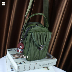 TUAH BAGS HARGA GROSIR / SL Chibao Pouch HP  3 Ruang  2 in 1 New Bordir Series IW - 119 /Slingphone Wanita / Tas Selempang Wanita 2024 / Tas JInjing Wanita / Tas Wanita Terbaru / Tas OOTD