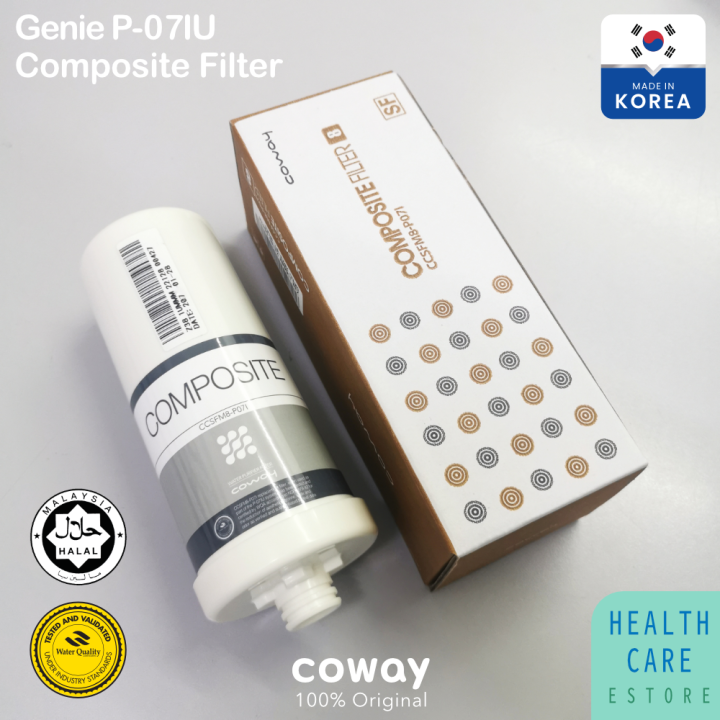 Coway Genie Composite filter for P07IU [Made In Korea] ORIGINAL Lazada
