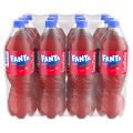 [จัดส่งเฉพาะกทม.และปริมณฑล]แฟนต้า น้ำอัดลม น้ำแดง 1 ลิตร 12 ขวด Fanta Soft Drink Strawberry (Red) 1L Pack 12. 