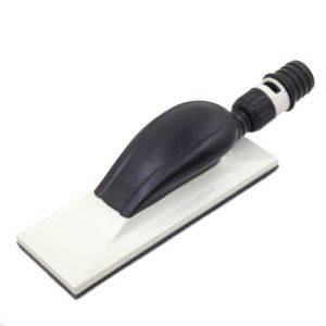 FDO0009 125/200/400mm Square Hand Grinding Plate Hook Loop Sanding Pad Polishing Plate Hand Sander Grinding Plastic Hand Sanding Block Wood Polishing