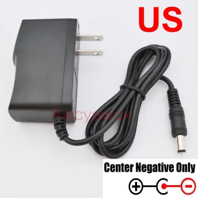 AC DC 9V 1A 1000mA power Adapter Electric Guitar Bass Multi Effects Pedal Roland BOSS ZOOM Joyo SAPHUE CUVAVE MOOER Effect
