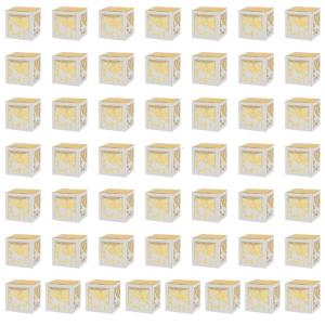 50pcs xách tay EID Hộp quà tặng hoàn hảo cho các bên nhà và bạn bè tụ tập chất lượng người dùng thân thiện với giấy Hộp bao bì