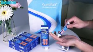 Varicose vein ointment Intravenous cream treatment Safe and effective Relieves leg and hand pain