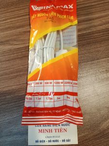 Dây nguồn phích âm dây dài 3 mét 5 mét chính hãng VINAMAX
