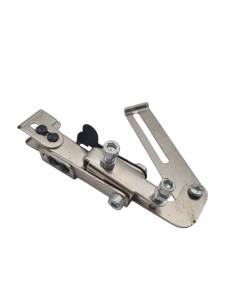 ซองเย็บซิปพราสติก ซิป PVC สำหรับจักรอุตสาหกรรมเข็มเดี่ยว ช่วยจับซิบให้ตรงไม่บิด