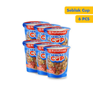 Kylafood paket 6 Seblak cup