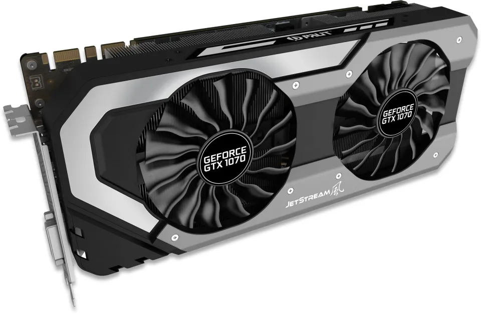 PALIT Super Jetstream NVIDIA GeForce GTX 1070 GDDR5 Graphics Card