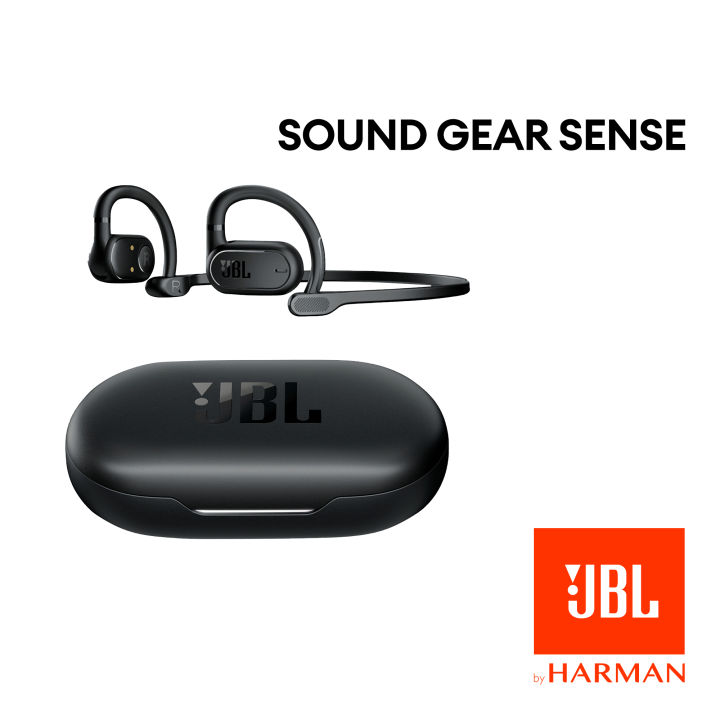 JBL Soundgear Sense True wireless open ear headphones Lazada PH