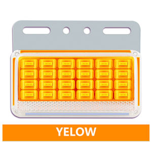 Vanka 1pc Led Light For Truck 12v 24v Bus Boat Rv Side Logo Indicator Lamp Gap Lights