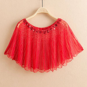 High Quality Womens 1920s Shawl Beaded Sequin Evening Cape Bolero Flapper Cover Up European And American Wedding Dress Shawl
