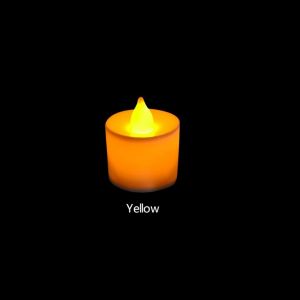 LED flameless candle lamp tea lamp family wedding birthday decoration