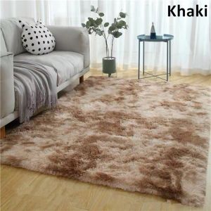 High Quality tie Dyed Thickened Large Size Carpet Super Plush Carpet Living Room Bedroom home decora
