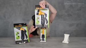 Tolsen 8 Pattern Nozzle Plastic Spray  57100