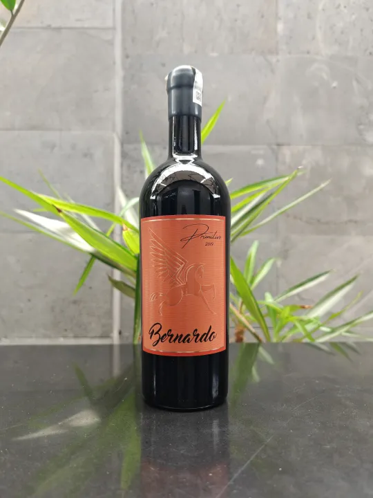 Vang &Yacute; Bernardo Primitivo ch&iacute;nh h&atilde;ng 750ml