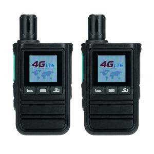 Retevis L51วิทยุสื่อสาร POC 4Gวิทยุสองทางวิทยุระยะไกลแบบโปรเฟสชันนแนลไม่จำกัดระยะทางสำหรับคนขับรถฟลีทไดรเวอร์โรงแรมโลจิสติกส์พาร์คการก่อสร้างและฉุกเฉิน