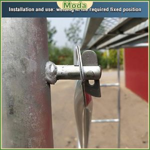 Moda Detachable Scaffolding and Guardrail System Locking Pin Shelf Bracket Welding Fixing Peg Pin