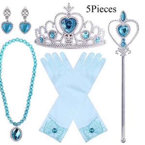 TUmama Vương Miện Công Chúa Veil headband cho cô gái câu chuyện cổ tích phụ kiện trang phục