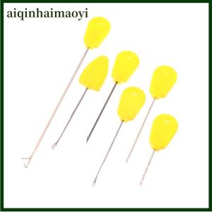 aiqinhaimaoyi 3 cái móc khoan cá chép công cụ câu cá Kit mồi pins threading mồi rigging baiting kim baiting Giàn Khoan công cụ phụ kiện câu cá