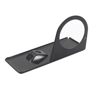 UTOPUS 1Pcs Thickened Steel Angle Grinder Bracket DIY Adjustable Tool Base Holder Durable Portable Angle Grinder Stand Holder Woodworking Tool