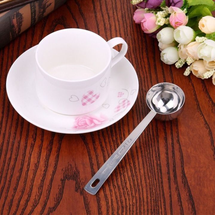 CATIYAHA%205/10/15/20/30ML%20Measuring%20Spoon%20Stainless%20Steel%20Thicken%20Coffee%20Scoop%20Durable%20Blending%20Powder%20Spoon%20Powdered%20Milk%20-%20Image%207