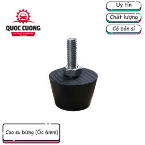 CAO SU KÊ CHÂN MÁY CHỐNG RUNG CHỐNG VA ĐẬP CHẤT LIỆU CAO SU TIỆN VỎ XE (GIÁ BÁN THEO COMBO)