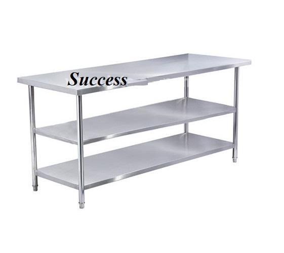 6ft stainless online steel table