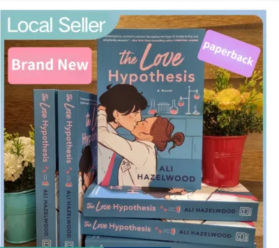 【BRAND NEW】COD＊The Love Hypothesis by Ali Hazelwood ( PaperBack)