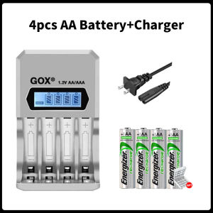 100% Original Energizer Rechargeable AA /AAA Battery 1.2V 2000mah 800mah For cameras toys