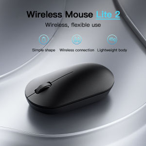 Xiaomi Mouse Wireless Mouse Lite 2.4GHz 1000DPI Portable Computer Mouse USB Receiver