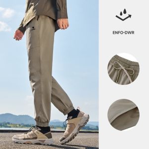 Quần nam làm việc Camel quần chống thấm nước Nam Quần thể thao dáng rộng