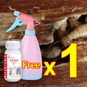 No termites forever‼ termite killer termite spray 白蚁喷雾 Spray a few sprays on the termites and the termites will return to the nest with the virus. The termites in the nest will be infected and die one after another racun anai anai terbaik