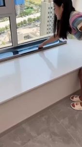 【ราคาต่อ 2 เมตร】ฟิล์มกรองแสง ฟิล์มอาคาร Window Film ฟิล์มติดกระจก ฟิล์มกระจกบ้าน (ยาว 2เมตร) ฟิล์มปรอท กันความร้อน กันรังสี  กันUV ฟิล์มติดอาคาร มองเห็นด้านเดียว Black Carbon Window Film