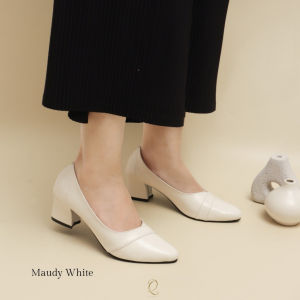 QUINCE Maudy Sepatu Pantofel Hak 5 Cm