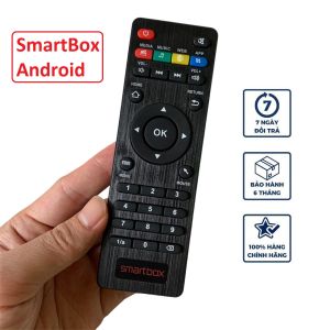 Điều khiển Smartbox androi box chính hãng remote đầu thu đầu kĩ thuật số smart box - Hàng mới cần đúng mẫu để sd
