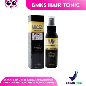 HAIR TONIC [NEW SERIES] BMKS HAIR TONIC / KEMIRI BPOM