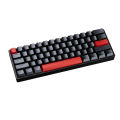 DrunkDeer G60 Magnetic Switch Gaming Keyboard with Rapid Trigger,Adjustable Actuation Distance Keyboard TKL RGB Wired USB Compact 60% Size Compact 61 Keys.. 