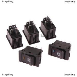 [COD] Laogeliang 1Pc 12V 35A Universal Car Fog Light Rocker Switch LED Dash Dashboard 4Pin
