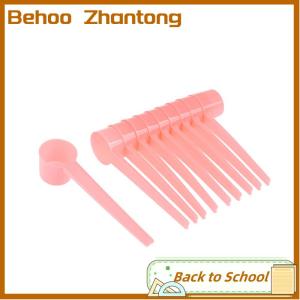 Behoo 10pcs 5G ช้อนตวงกาแฟโปรตีนนมผง Scoop Home KITCHEN Gadgets