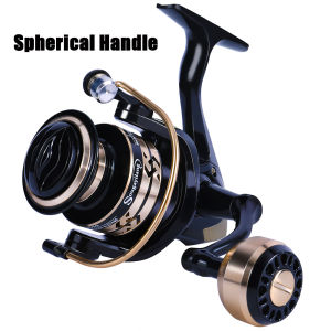 Reel Pancing 5-10KG Pancing Max Drag Gulungan Pancing 1000-4000 Bahan Metal Untuk Air Laut Fishing reel Alat Pancingan