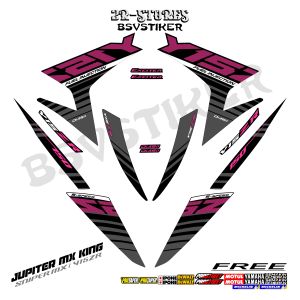 striping y15zr (sku52)/ stiker mx king 150 grafis / sniper / exciter / mxi / 150 #y15zr Motorcycle