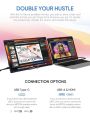 ARZOPA 2.5K - Màn Hình Di Động Arzopa 16 Inch Tấm Nền IPS 2.5K 60Hz. Arzopa Portable Monitor 2K. ARZOPA Z1RC. 
